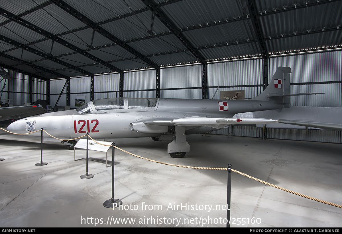 Aircraft Photo of 1212 | PZL-Mielec TS-11 Iskra bis D | Poland - Air Force | AirHistory.net #255160