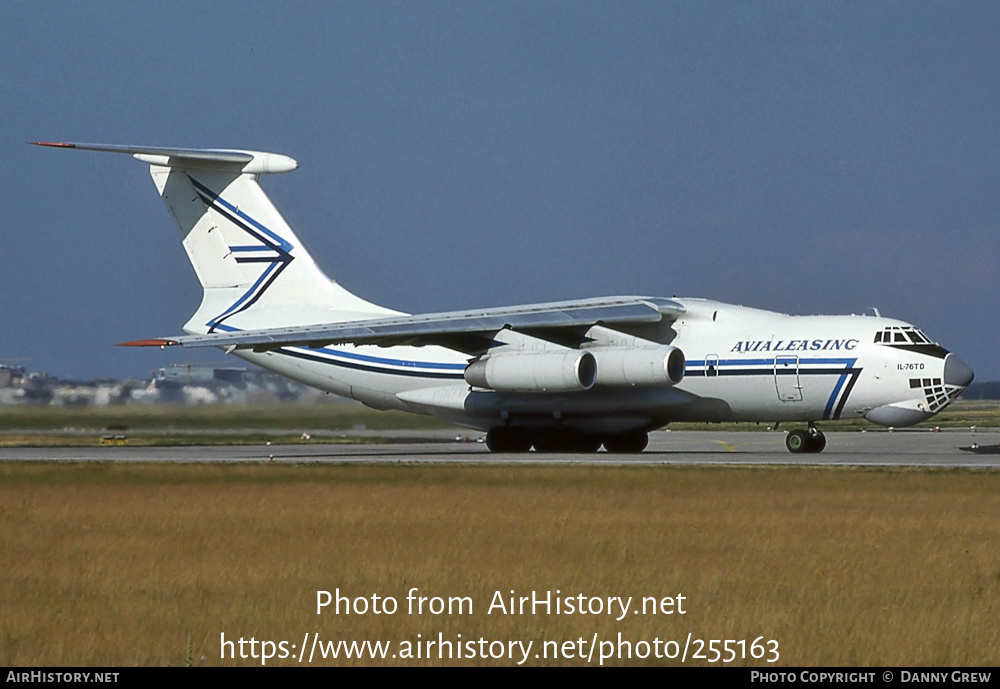 Aircraft Photo of UK-76447 | Ilyushin Il-76TD | Avialeasing | AirHistory.net #255163