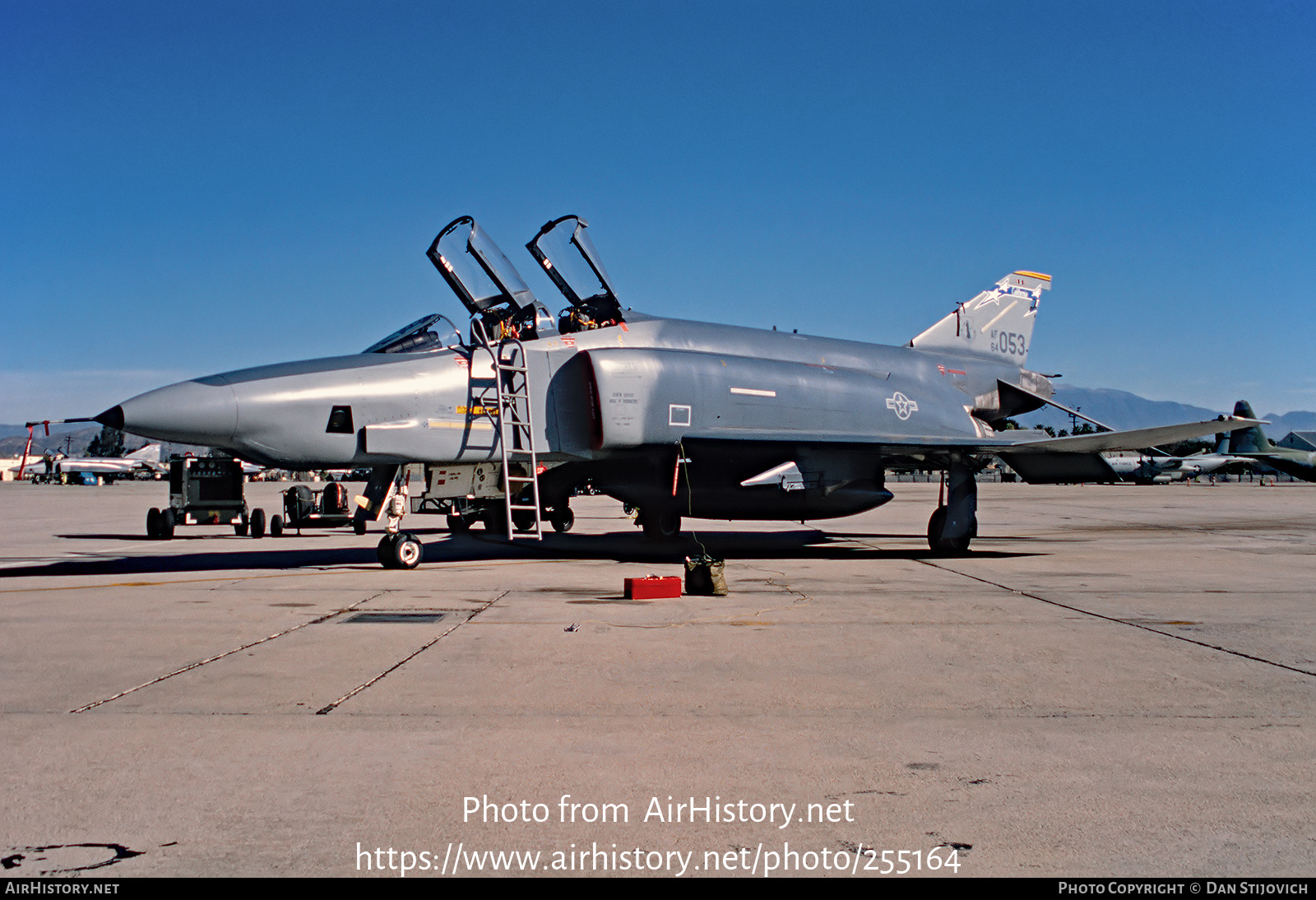 Aircraft Photo of 64-1053 / AF64-053 | McDonnell RF-4C Phantom II | USA - Air Force | AirHistory.net #255164