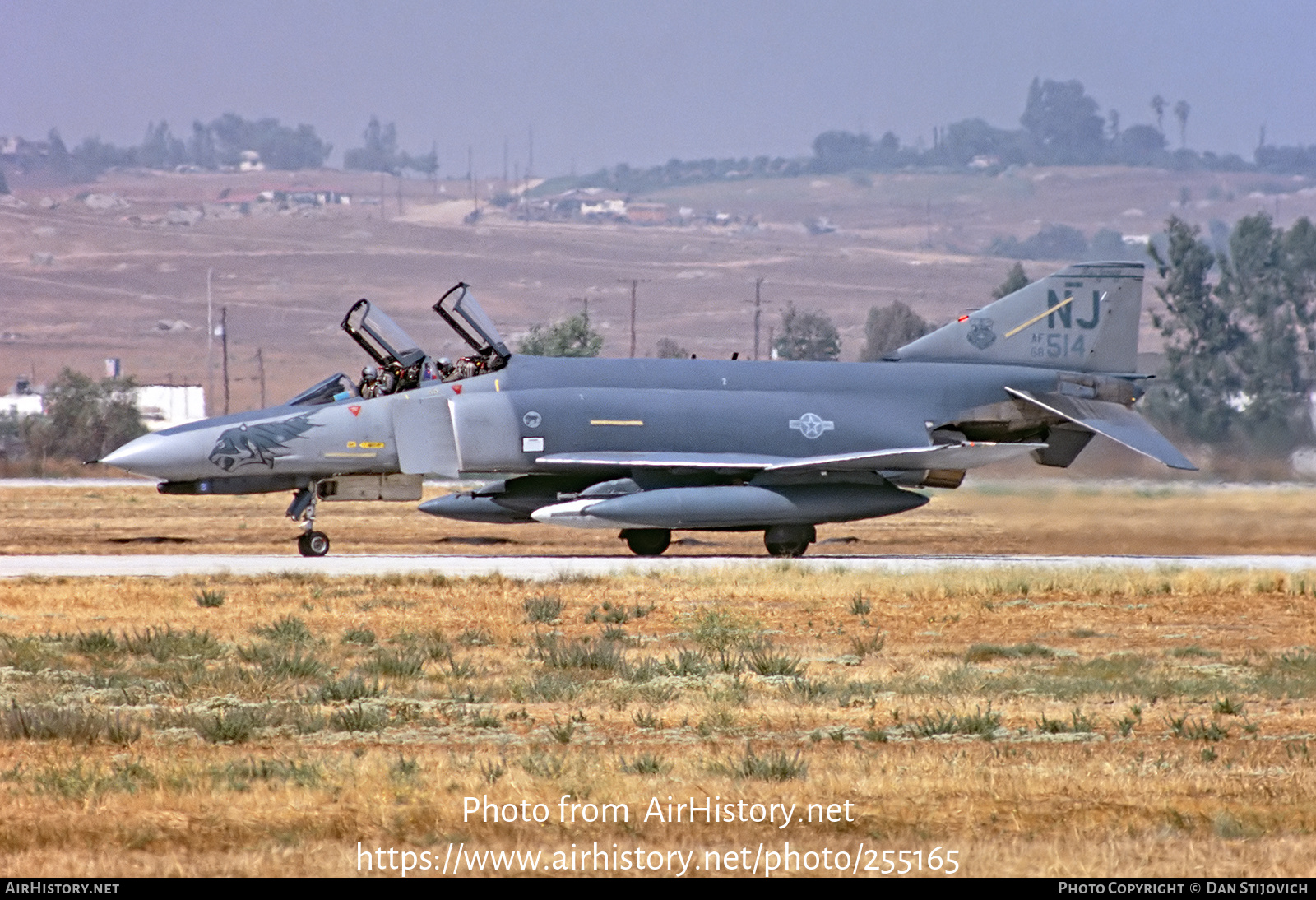 Aircraft Photo of 68-0514 / AF68514 | McDonnell Douglas F-4E Phantom II | USA - Air Force | AirHistory.net #255165