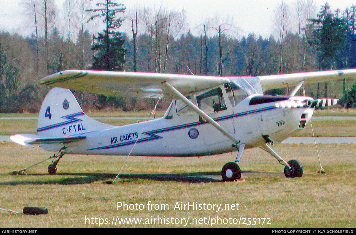 Aircraft Photo of C-FTAL | Cessna O-1E Bird Dog | Royal Canadian Air Cadets | AirHistory.net #255172