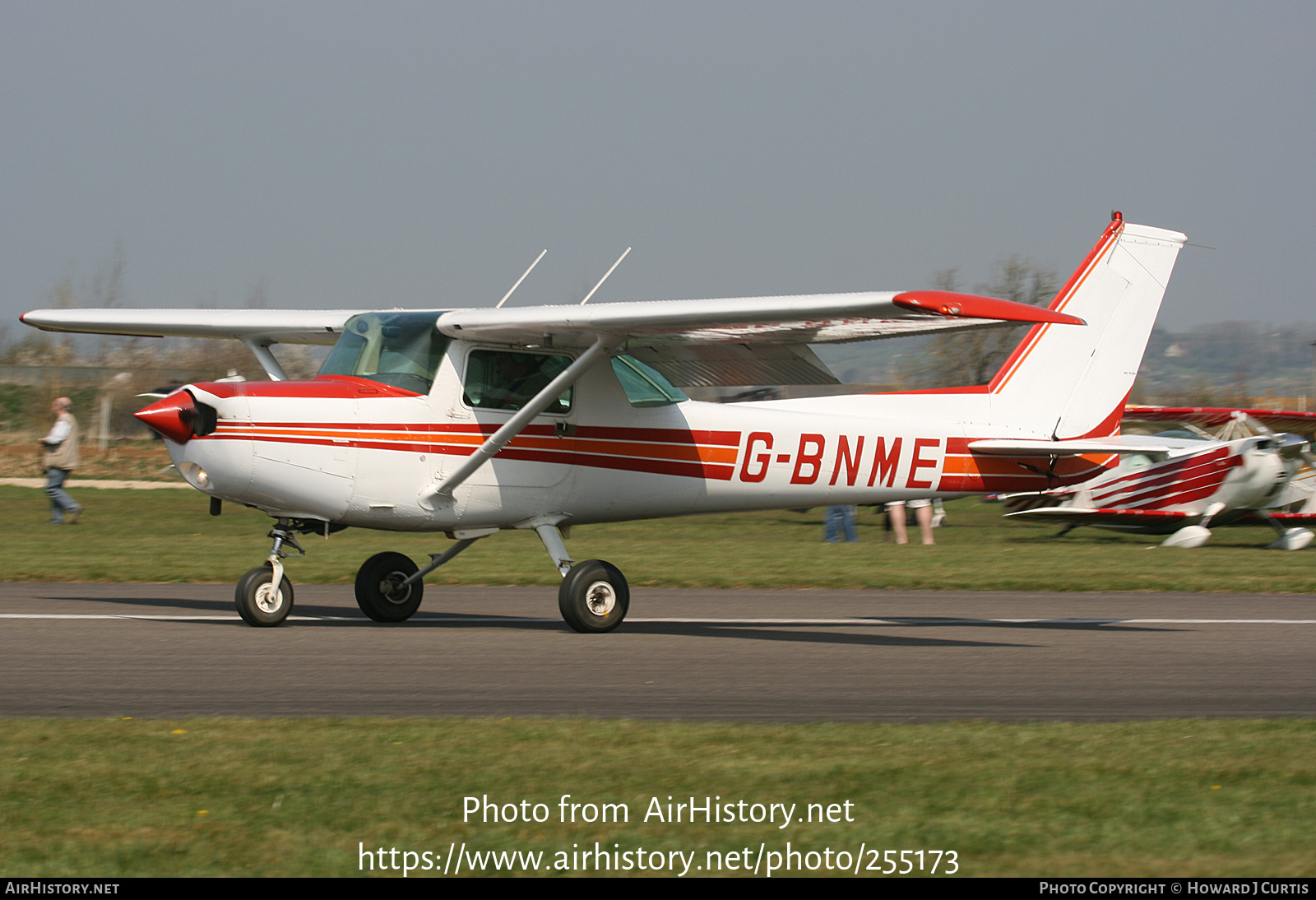 Aircraft Photo of G-BNME | Cessna 152 | AirHistory.net #255173