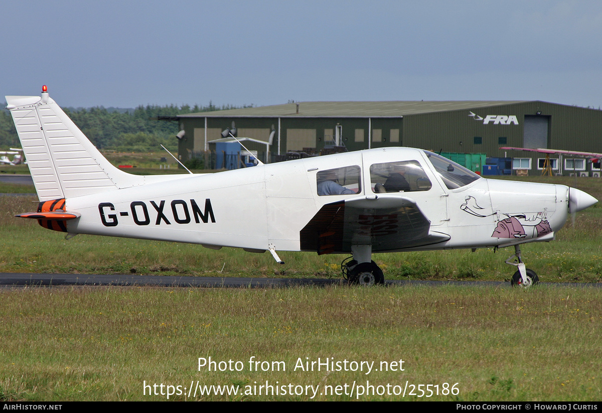 Aircraft Photo of G-OXOM | Piper PA-28-161 Cadet | AirHistory.net #255186