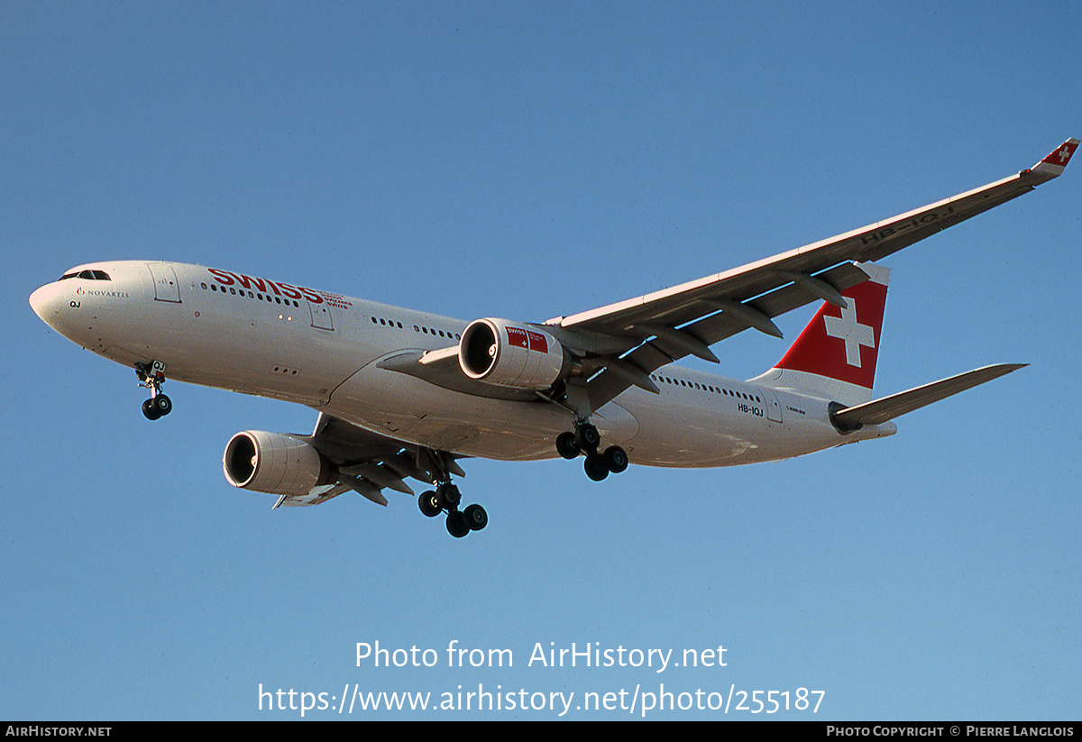 Aircraft Photo of HB-IQJ | Airbus A330-223 | Swiss International Air Lines | AirHistory.net #255187