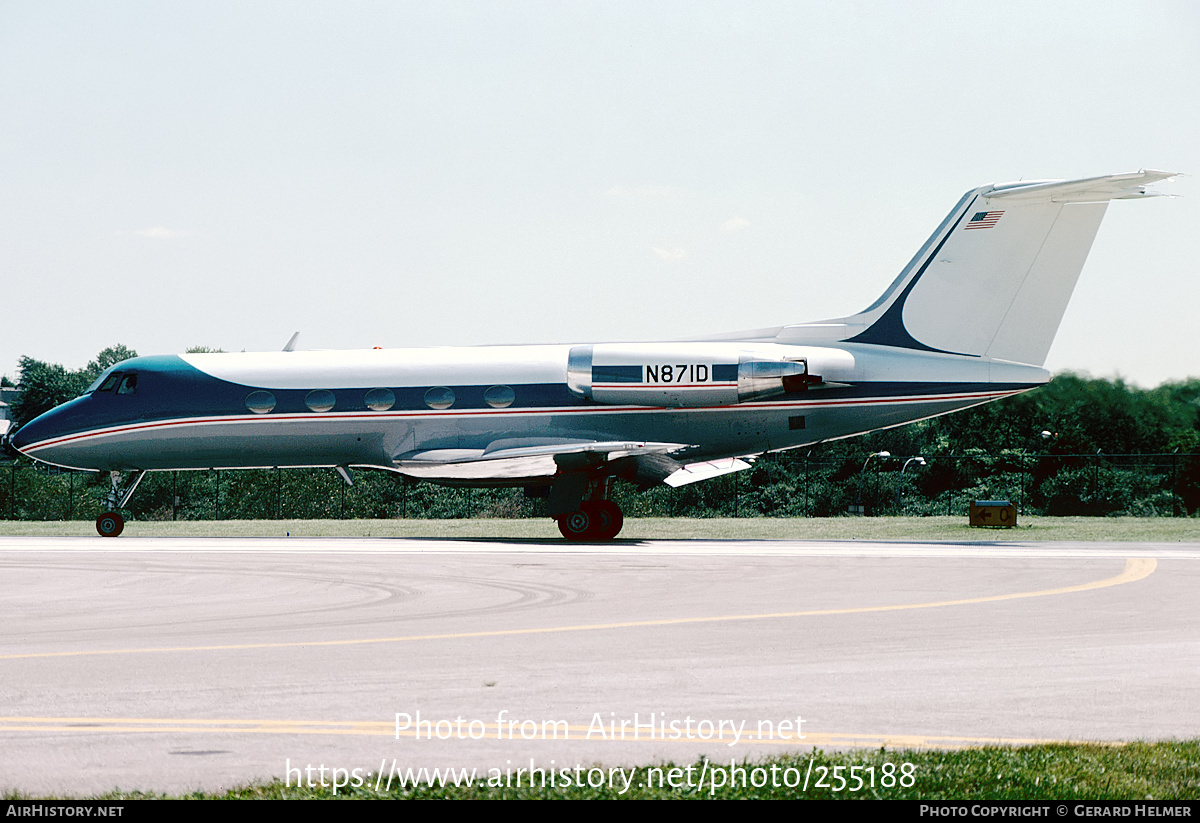 Aircraft Photo of N871D | Grumman American G-1159 Gulfstream II | AirHistory.net #255188