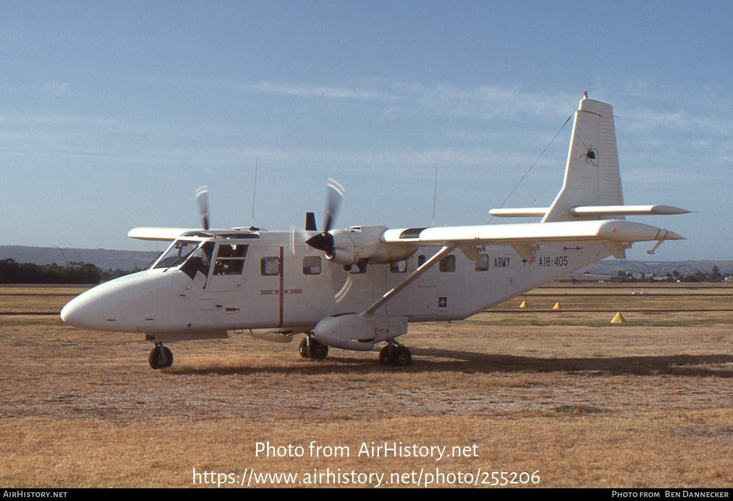 Aircraft Photo of A18-405 | GAF N-24A Nomad | Australia - Army | AirHistory.net #255206