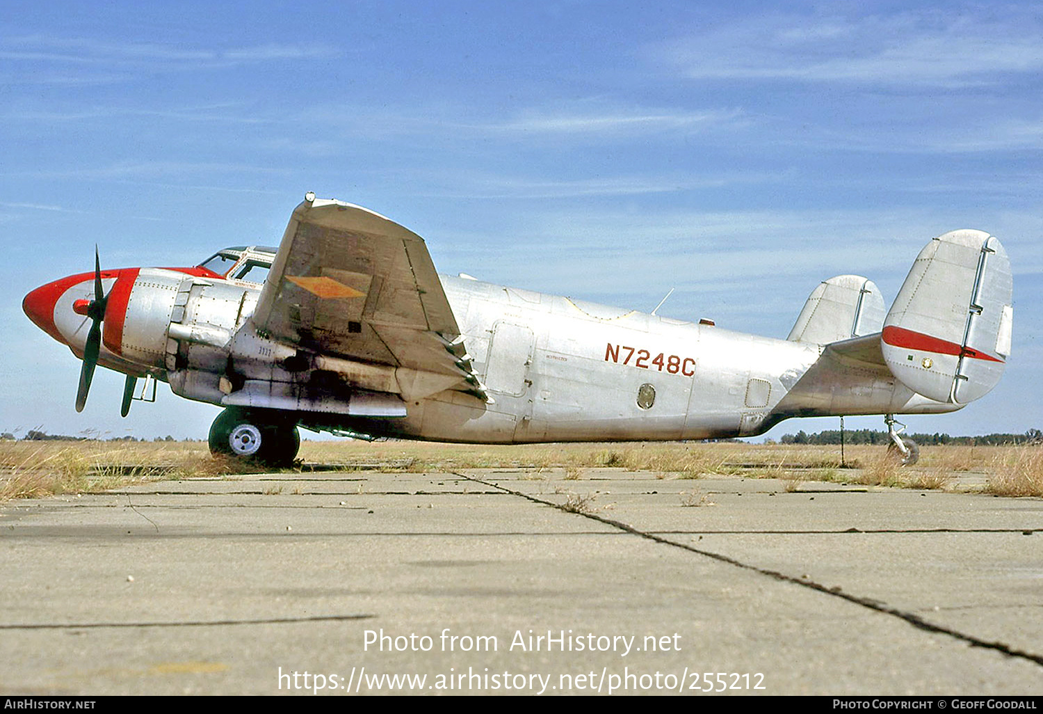 Aircraft Photo of N7248C | Lockheed PV-2 Harpoon | AirHistory.net #255212