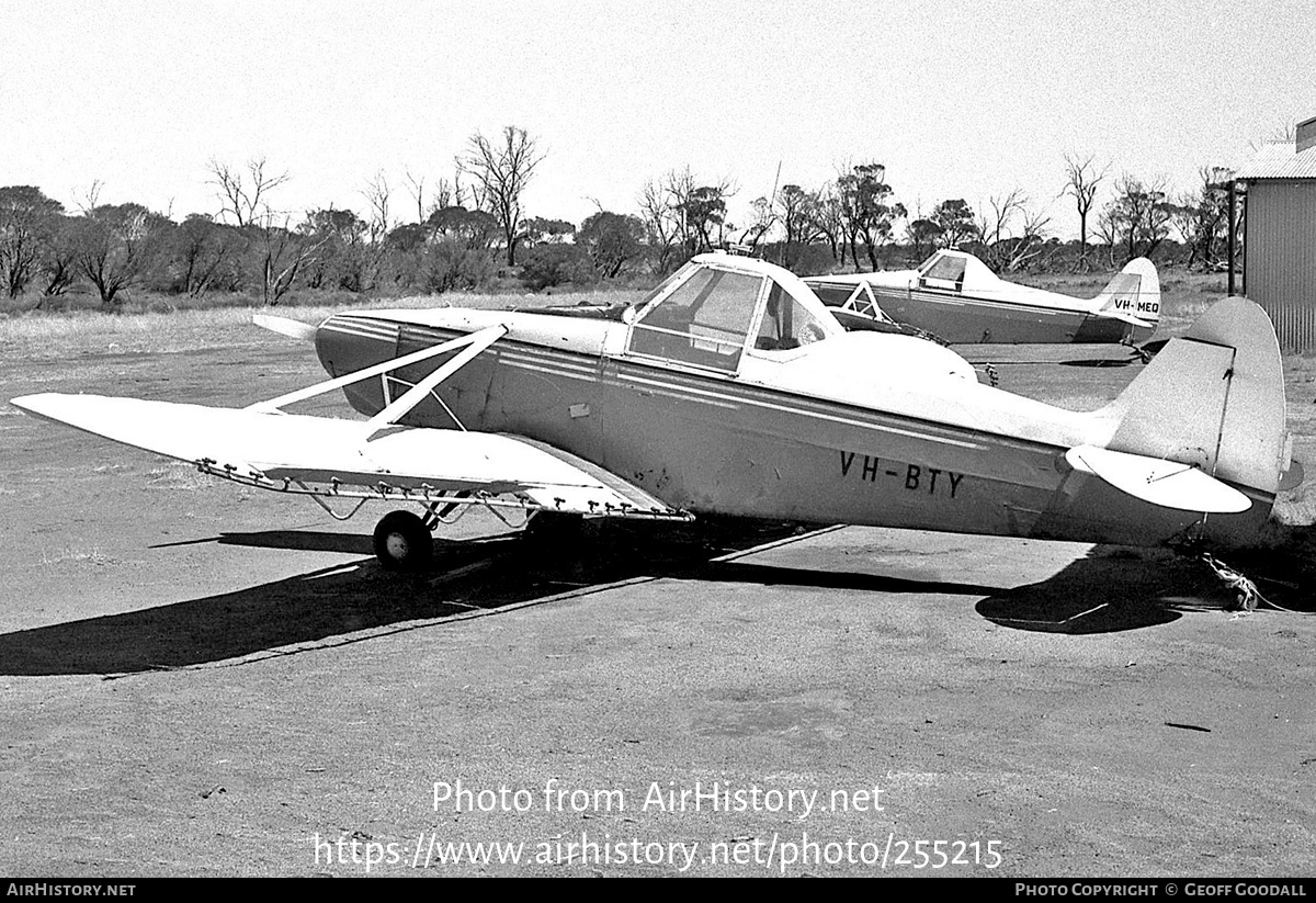 Aircraft Photo of VH-BTY | Piper PA-25-150 Pawnee | AirHistory.net #255215