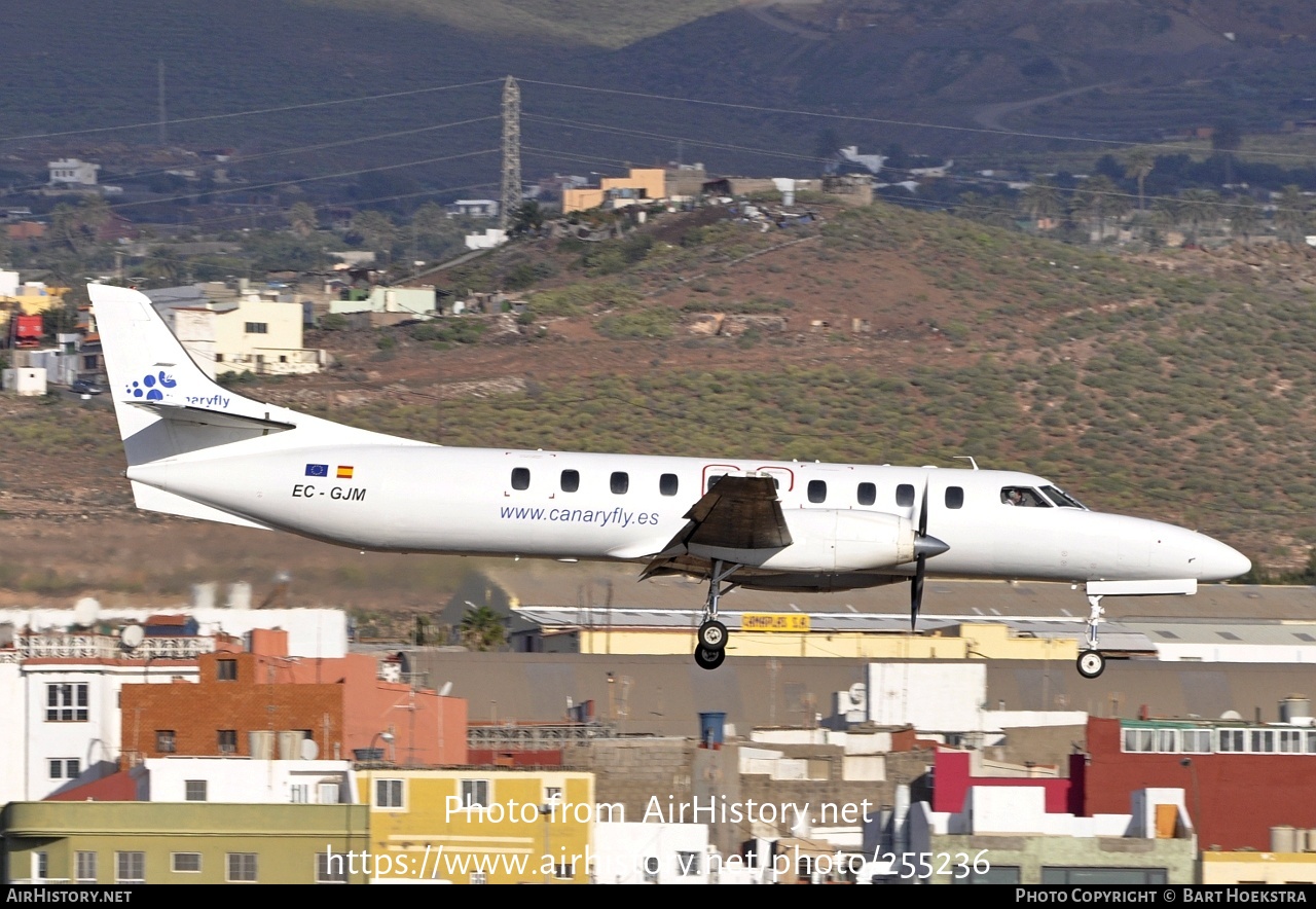 Aircraft Photo of EC-GJM | Fairchild SA-227BC Metro III | Canaryfly | AirHistory.net #255236