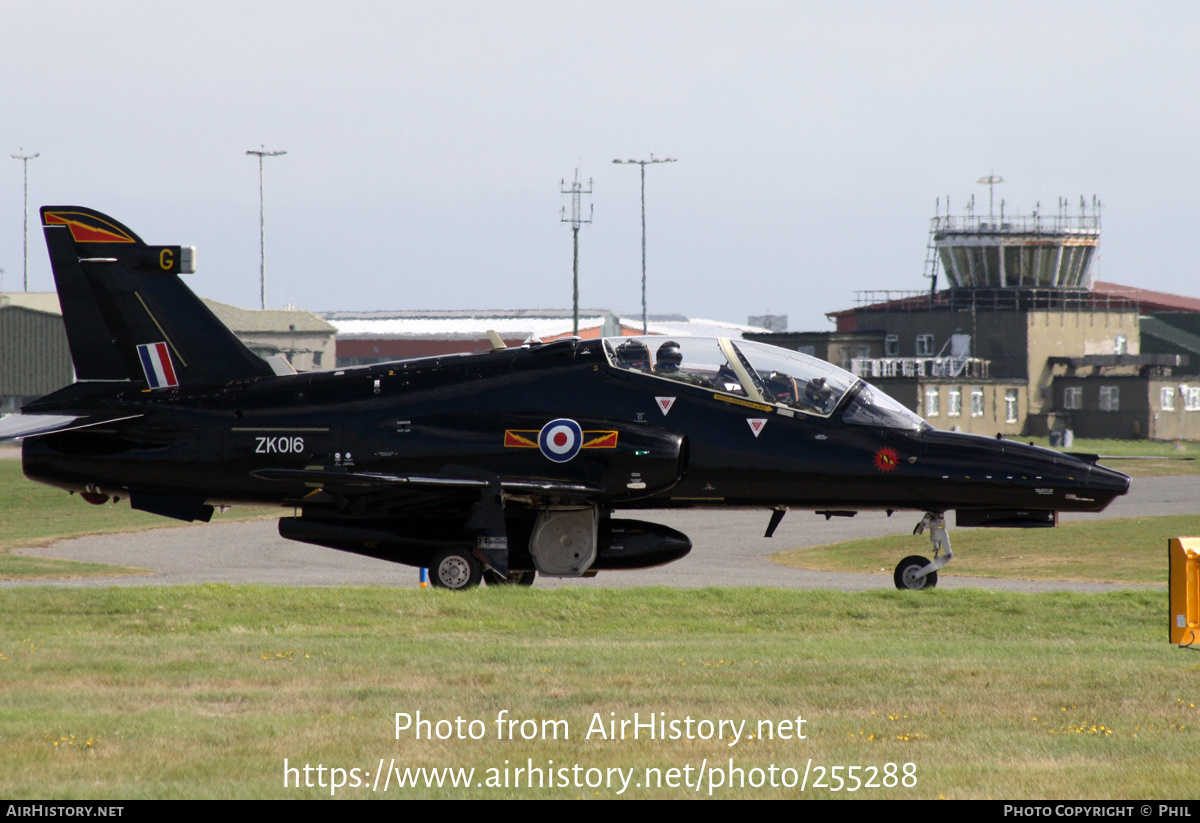 Aircraft Photo of ZK016 | BAE Systems Hawk T2 | UK - Air Force | AirHistory.net #255288