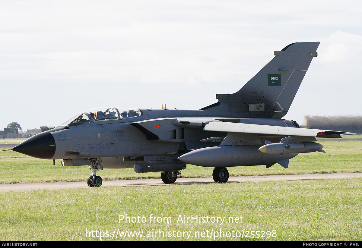 Aircraft Photo of 7507 | Panavia Tornado IDS | Saudi Arabia - Air Force | AirHistory.net #255298