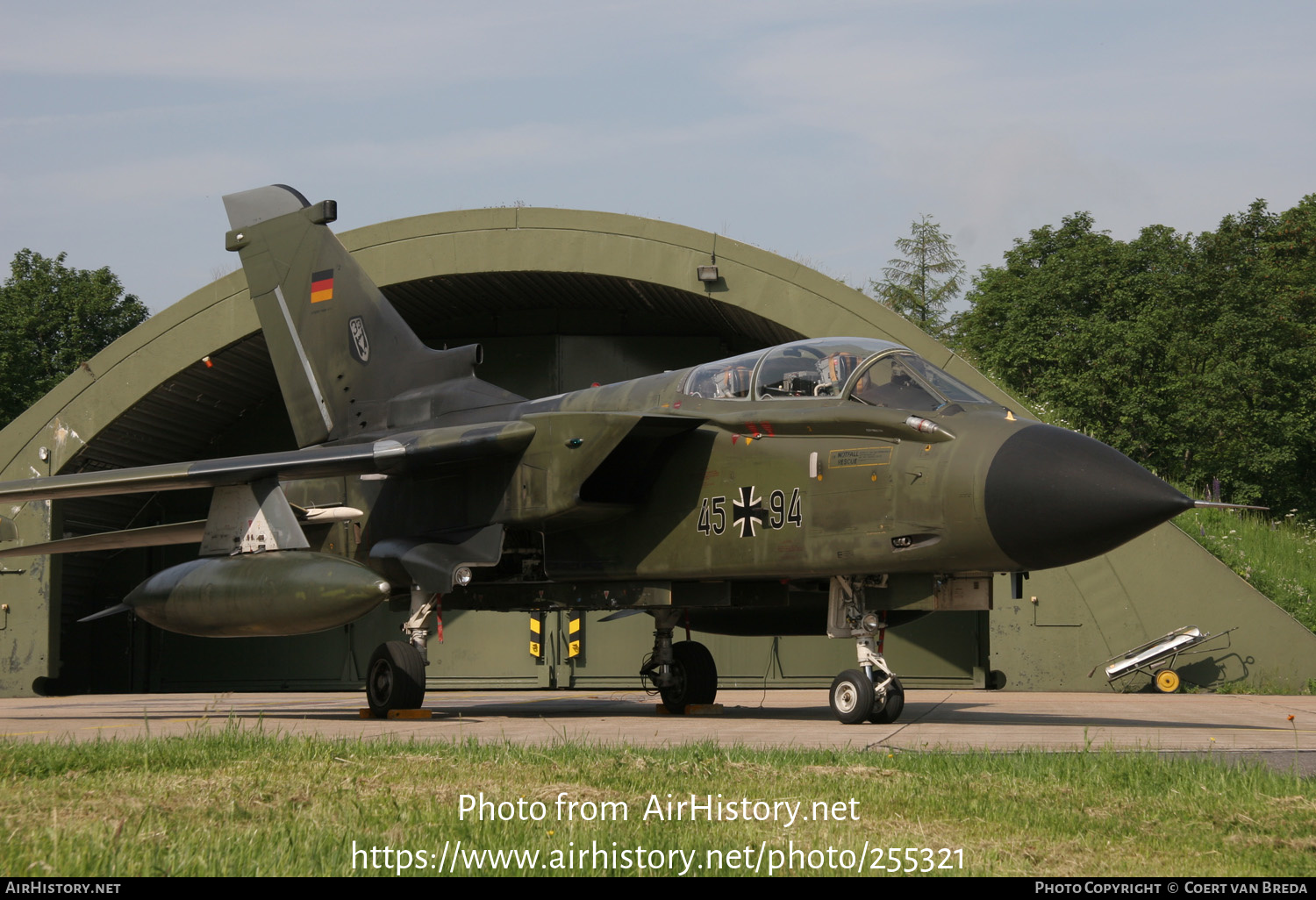 Aircraft Photo of 4594 | Panavia Tornado IDS | Germany - Air Force | AirHistory.net #255321