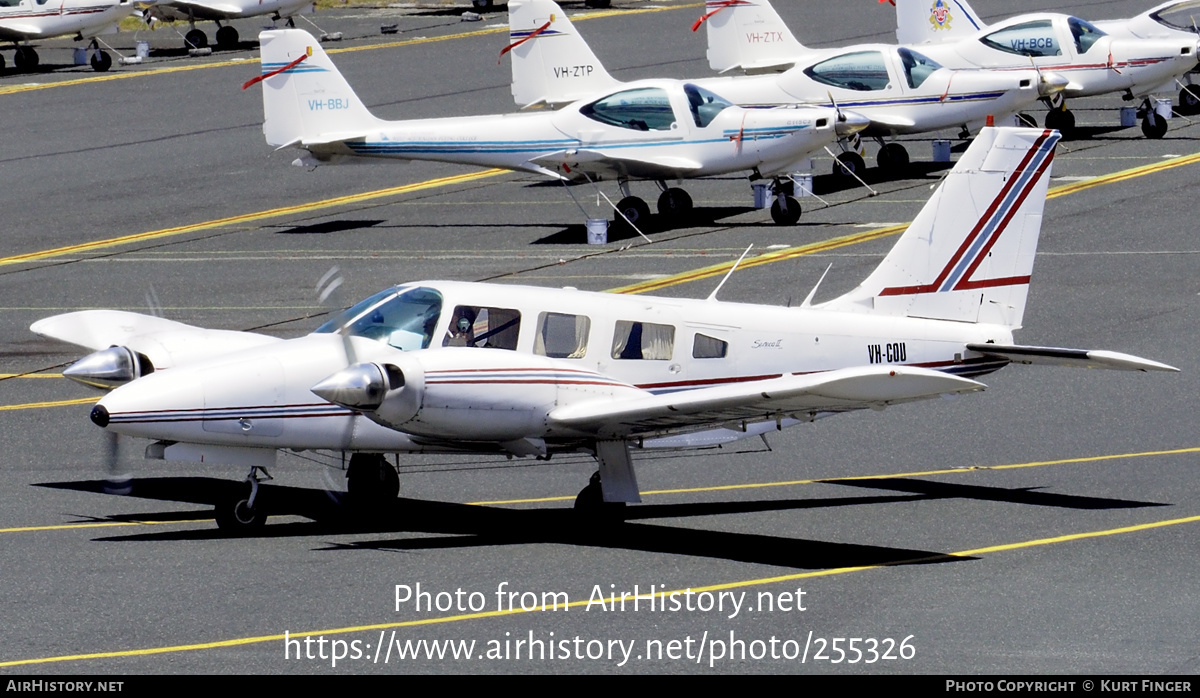 Aircraft Photo of VH-COU | Piper PA-34-200T Seneca II | AirHistory.net #255326