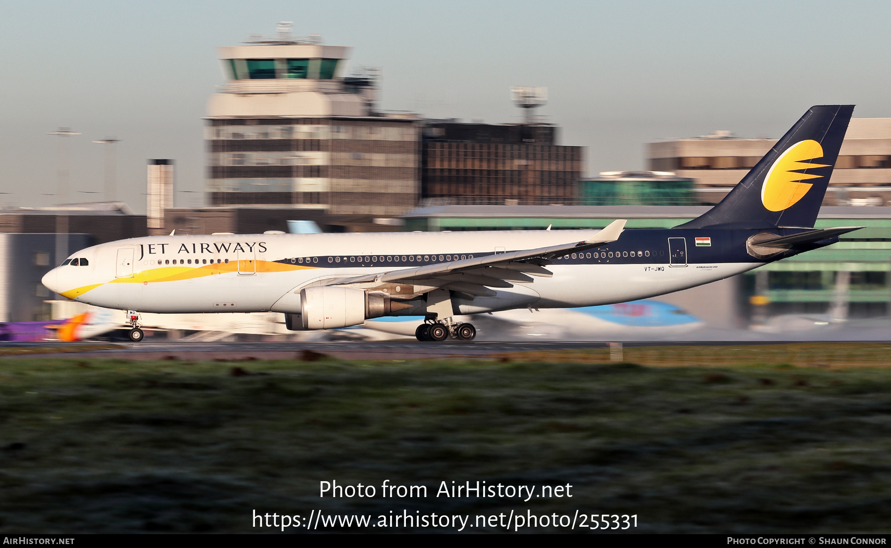 Aircraft Photo of VT-JWQ | Airbus A330-203 | Jet Airways | AirHistory.net #255331