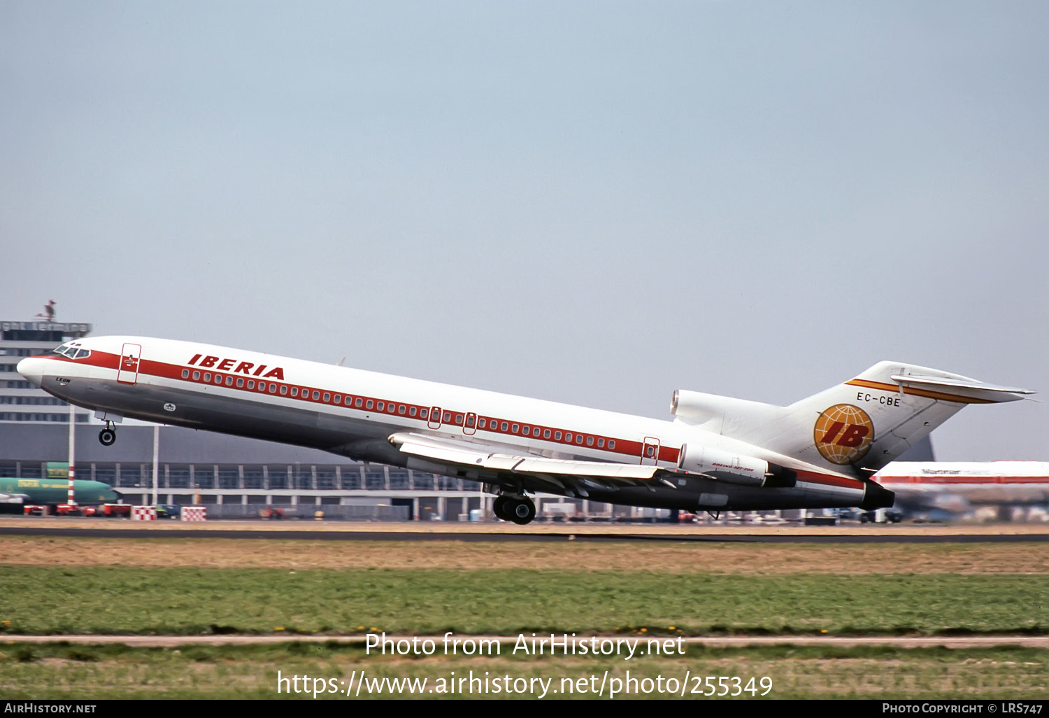 Aircraft Photo of EC-CBE | Boeing 727-256/Adv | Iberia | AirHistory.net #255349