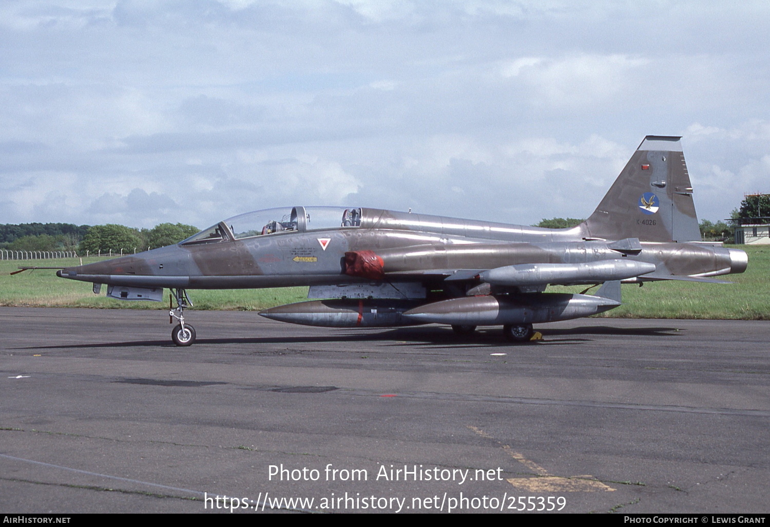 Aircraft Photo of K-4026 | Canadair NF-5B | Netherlands - Air Force | AirHistory.net #255359