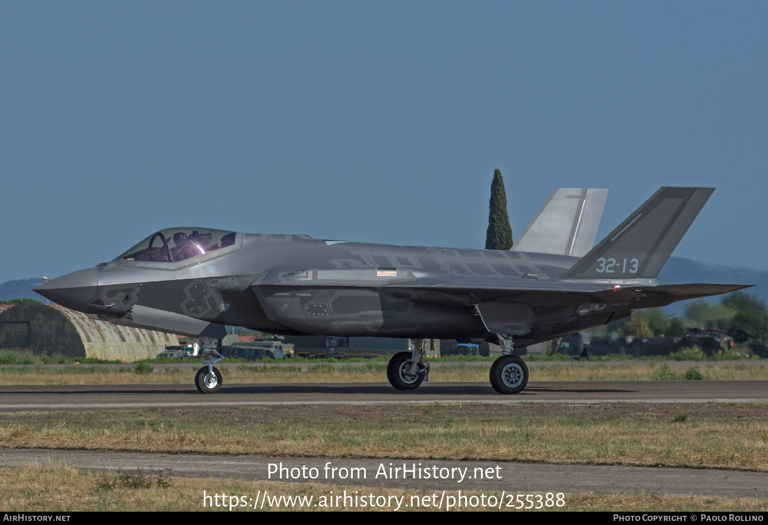 Aircraft Photo of MM7337 | Lockheed Martin F-35A Lightning II | Italy - Air Force | AirHistory.net #255388