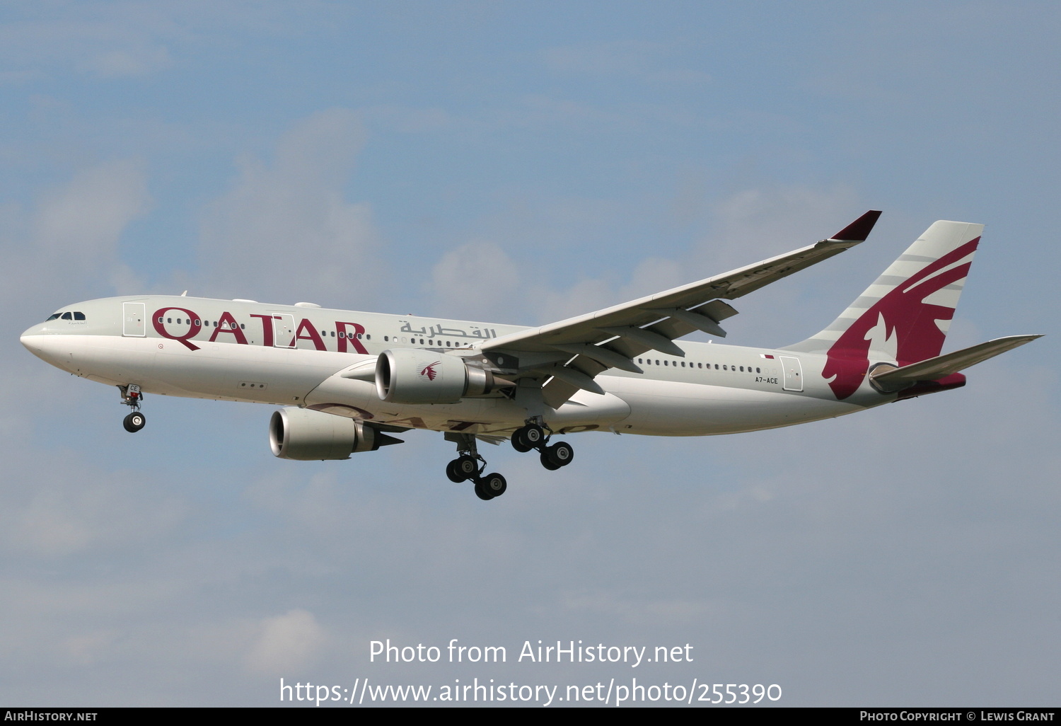 Aircraft Photo of A7-ACE | Airbus A330-203 | Qatar Airways | AirHistory.net #255390