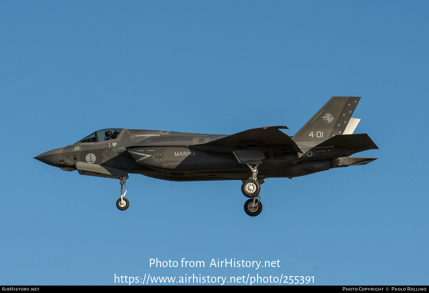 Aircraft Photo of MM7451 | Lockheed Martin F-35B Lightning II | Italy - Navy | AirHistory.net #255391