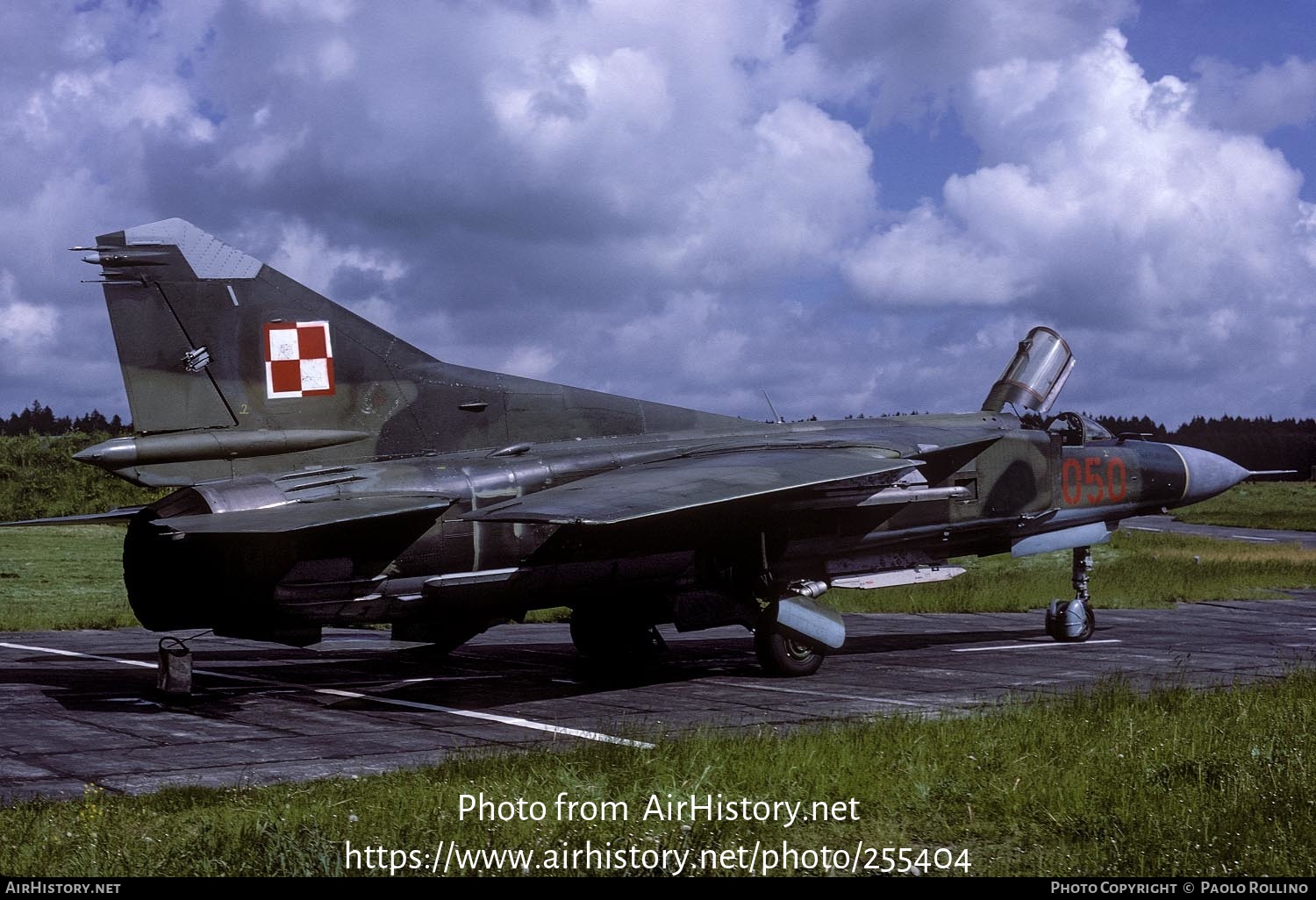 Aircraft Photo of 050 | Mikoyan-Gurevich MiG-23MF | Poland - Air Force | AirHistory.net #255404