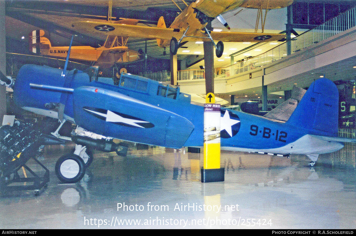 Aircraft Photo of 1383 | Vought SB2U-2 Vindicator | USA - Navy | AirHistory.net #255424