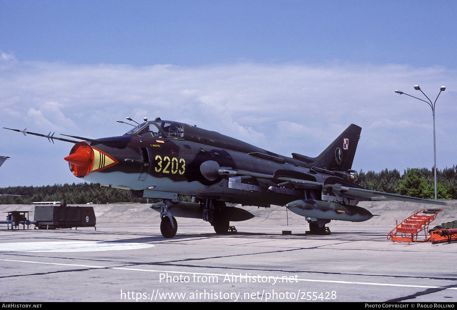 Aircraft Photo of 3203 | Sukhoi Su-22M4 | Poland - Air Force | AirHistory.net #255428