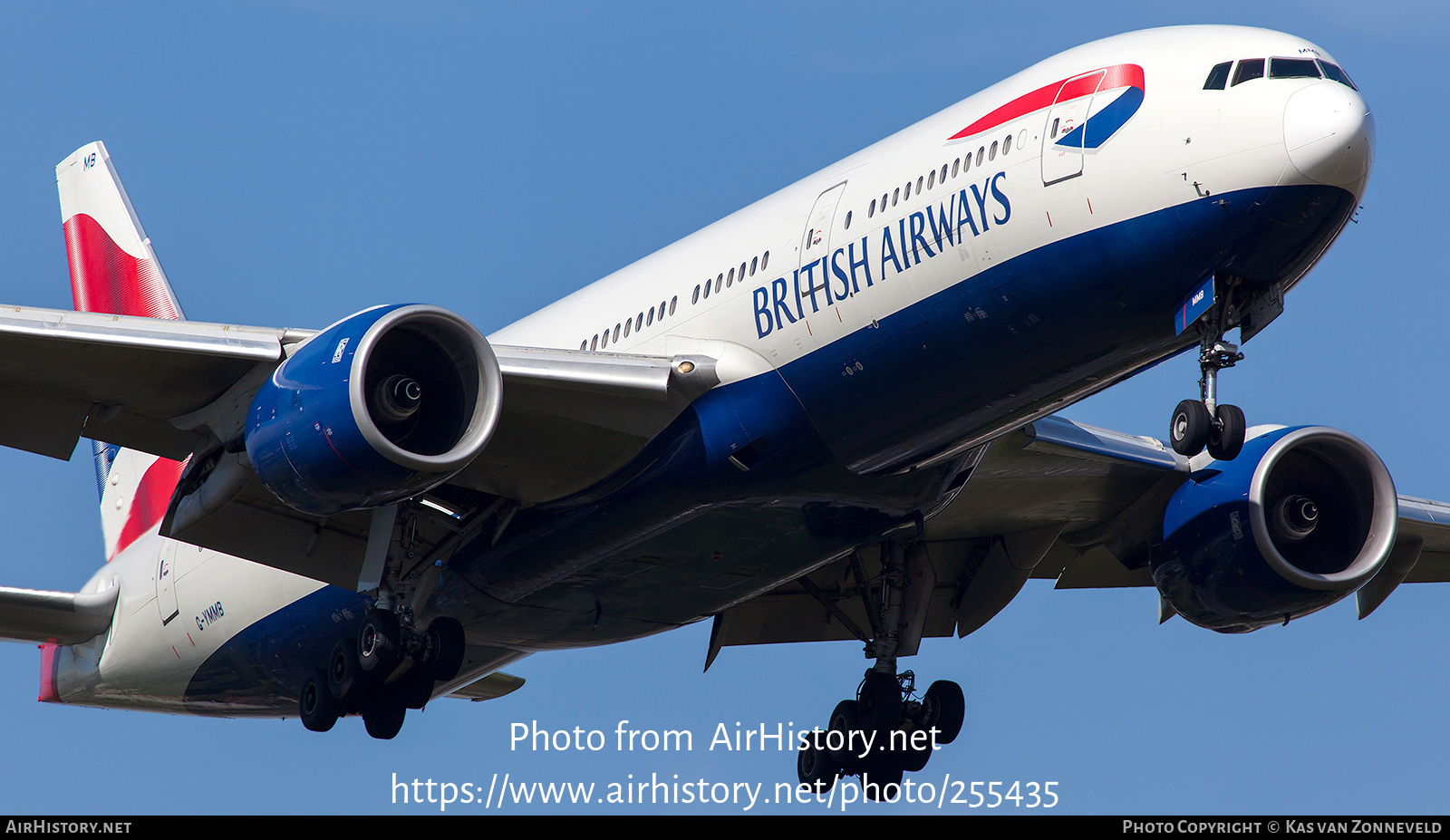 Aircraft Photo of G-YMMB | Boeing 777-236/ER | British Airways | AirHistory.net #255435