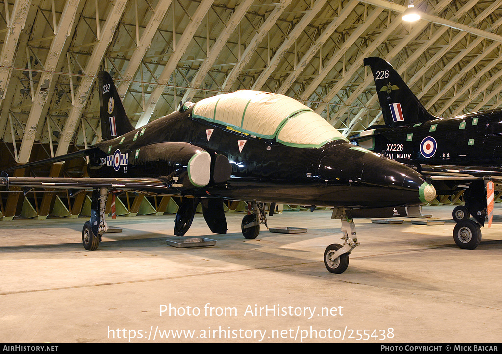 Aircraft Photo of XX239 | British Aerospace Hawk T.1W | UK - Air Force | AirHistory.net #255438