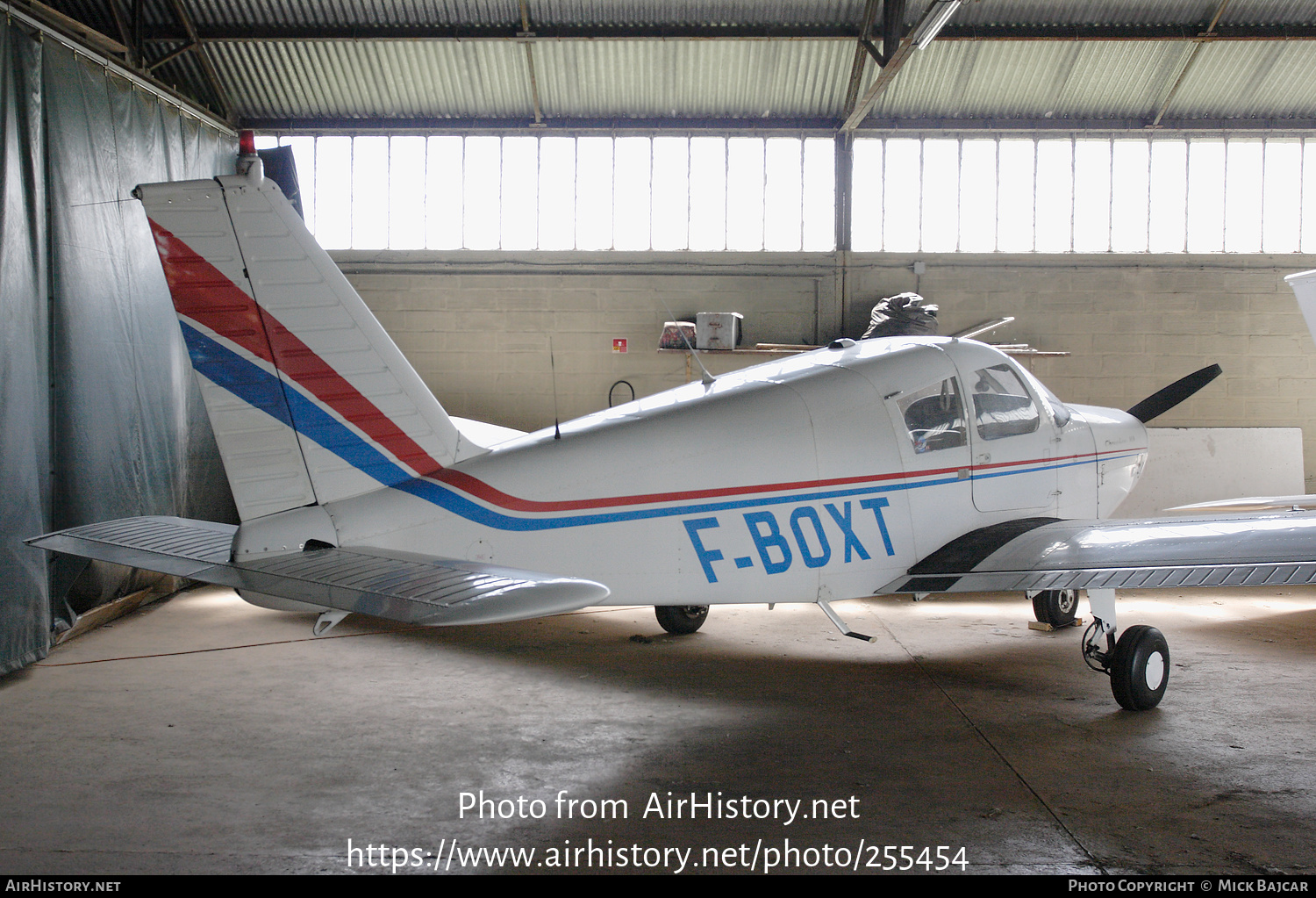 Aircraft Photo of F-BOXT | Piper PA-28-140 Cherokee | AirHistory.net #255454