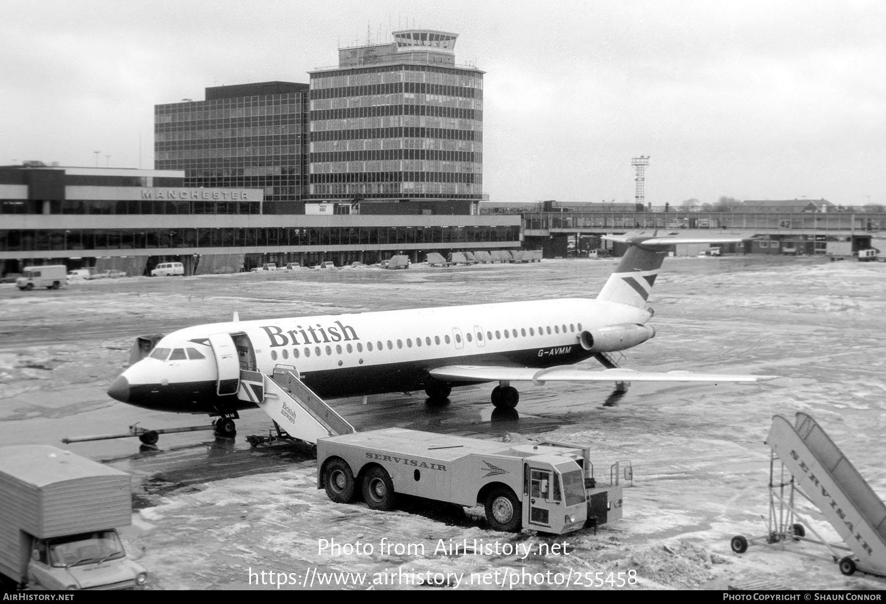 Aircraft Photo of G-AVMM | BAC 111-510ED One-Eleven | British Airways | AirHistory.net #255458