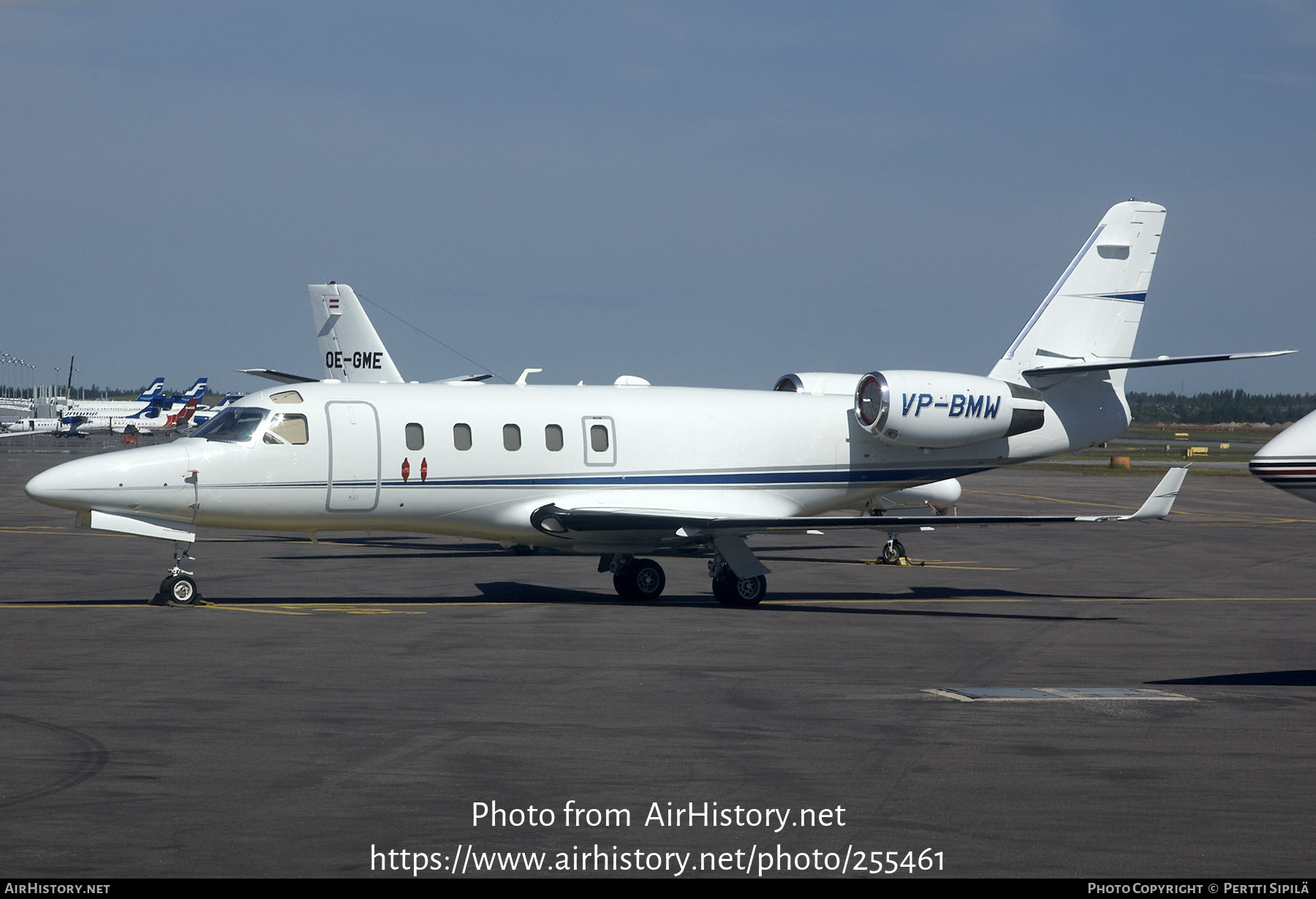 Aircraft Photo of VP-BMW | Gulfstream Aerospace G100 | AirHistory.net #255461