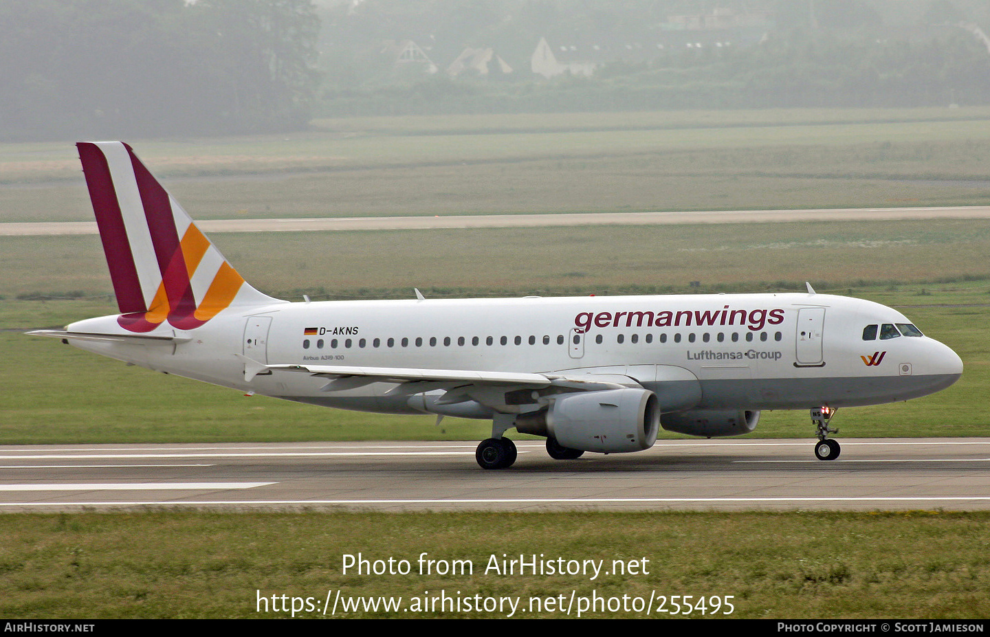 Aircraft Photo of D-AKNS | Airbus A319-112 | Germanwings | AirHistory.net #255495