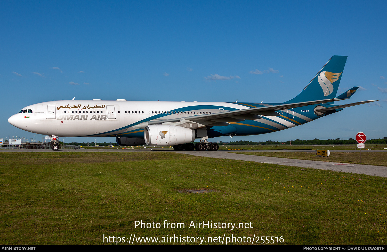 Aircraft Photo of A4O-DC | Airbus A330-243 | Oman Air | AirHistory.net #255516