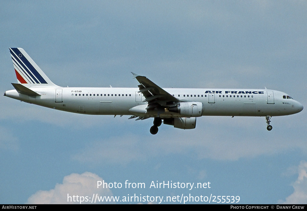 Aircraft Photo of F-GTAB | Airbus A321-211 | Air France | AirHistory.net #255539