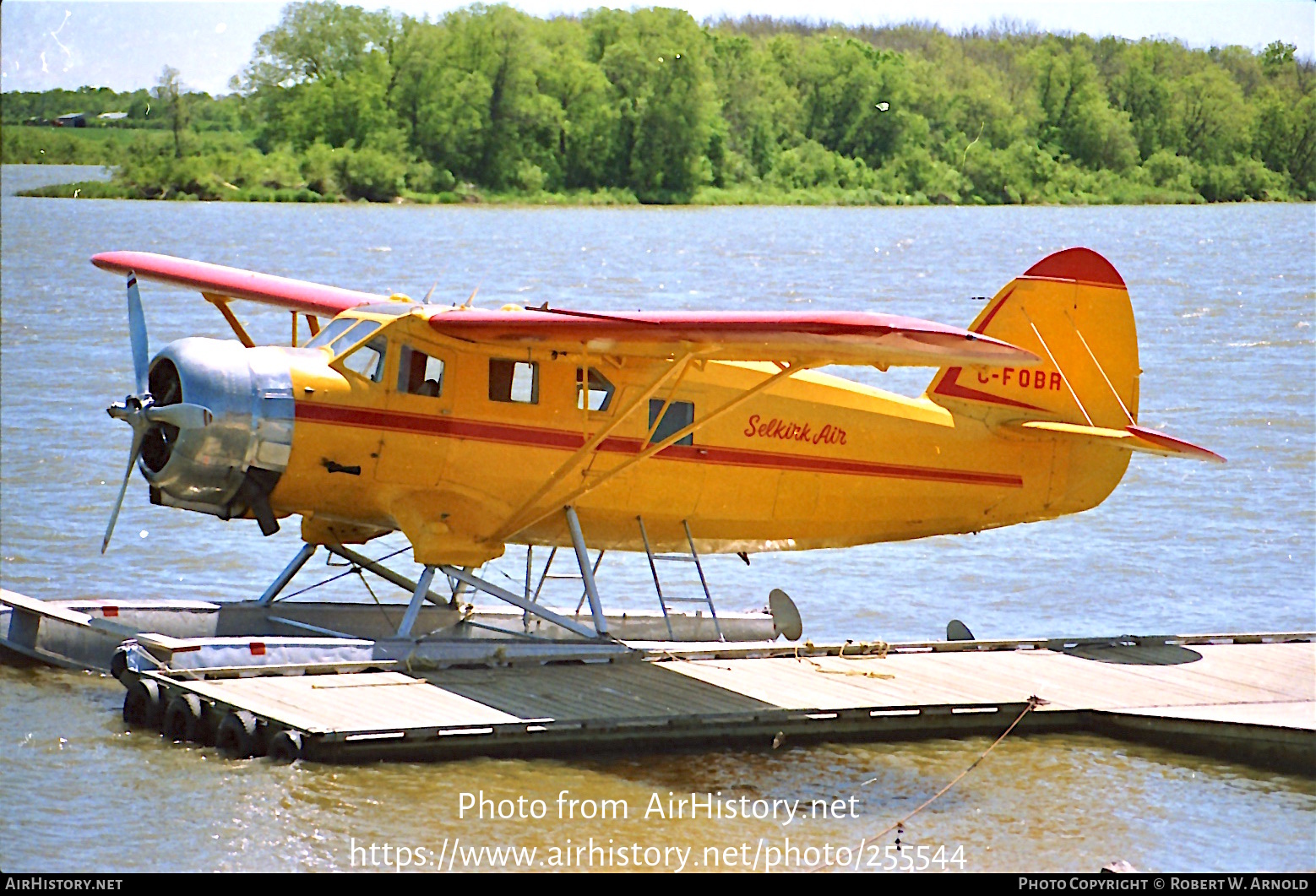 Aircraft Photo of C-FOBR | Noorduyn Norseman V | Selkirk Air | AirHistory.net #255544