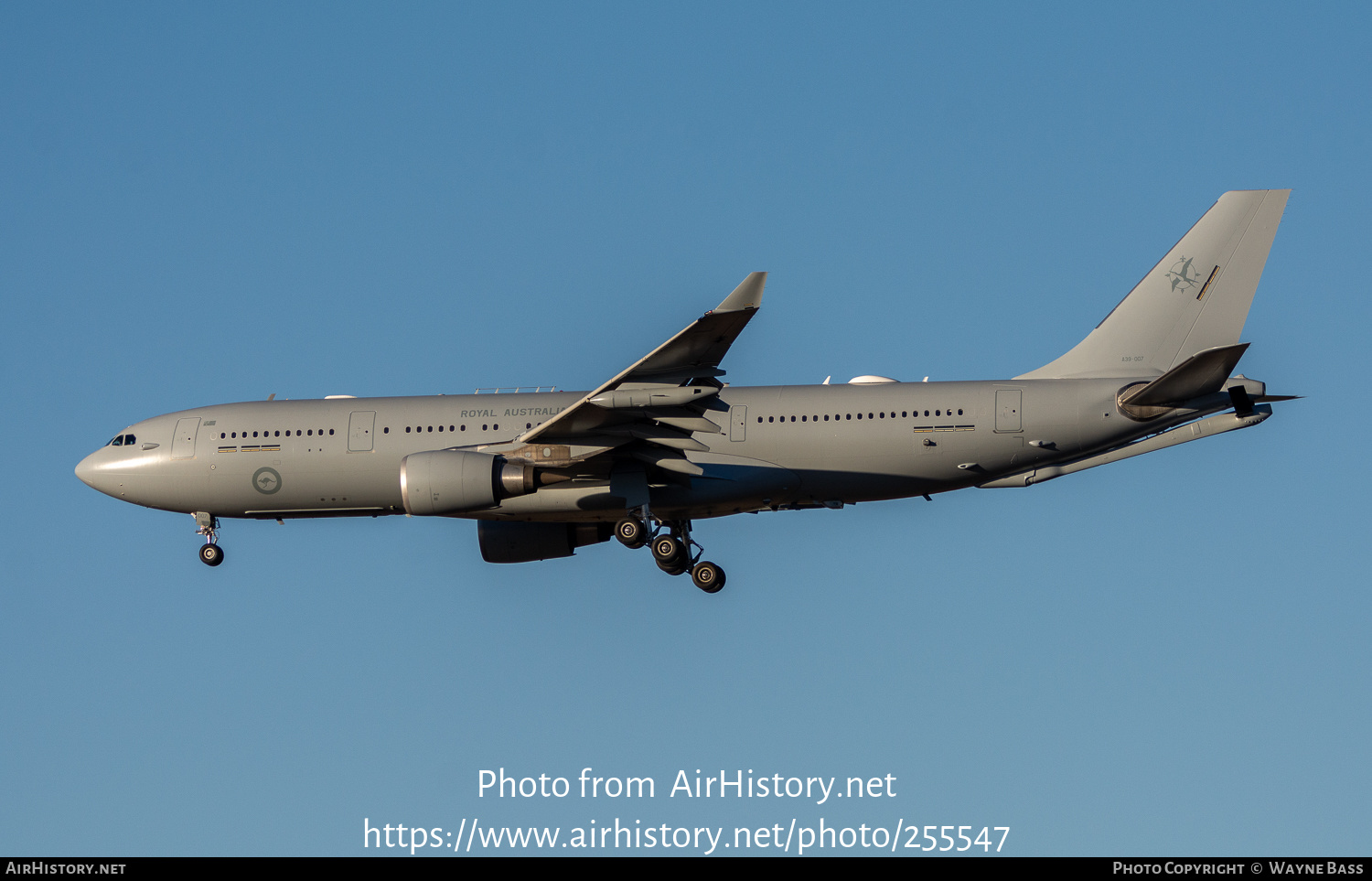 Aircraft Photo of A39-007 | Airbus KC-30A (A330-203MRTT) | Australia - Air Force | AirHistory.net #255547