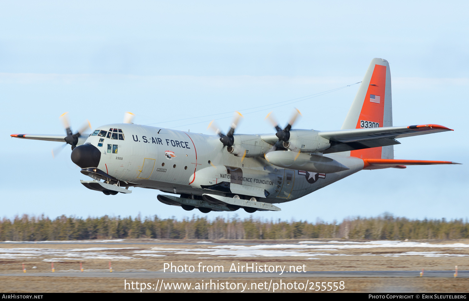 Aircraft Photo of 73-3300 / 33300 | Lockheed LC-130H Hercules (L-382) | USA - Air Force | AirHistory.net #255558