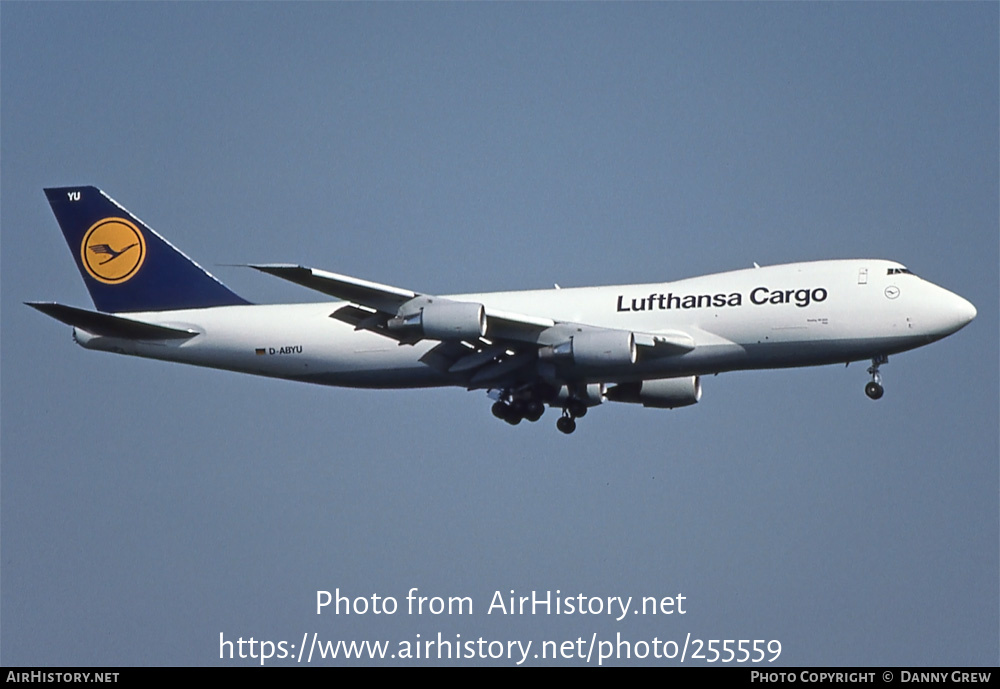 Aircraft Photo of D-ABYU | Boeing 747-230F | Lufthansa Cargo | AirHistory.net #255559