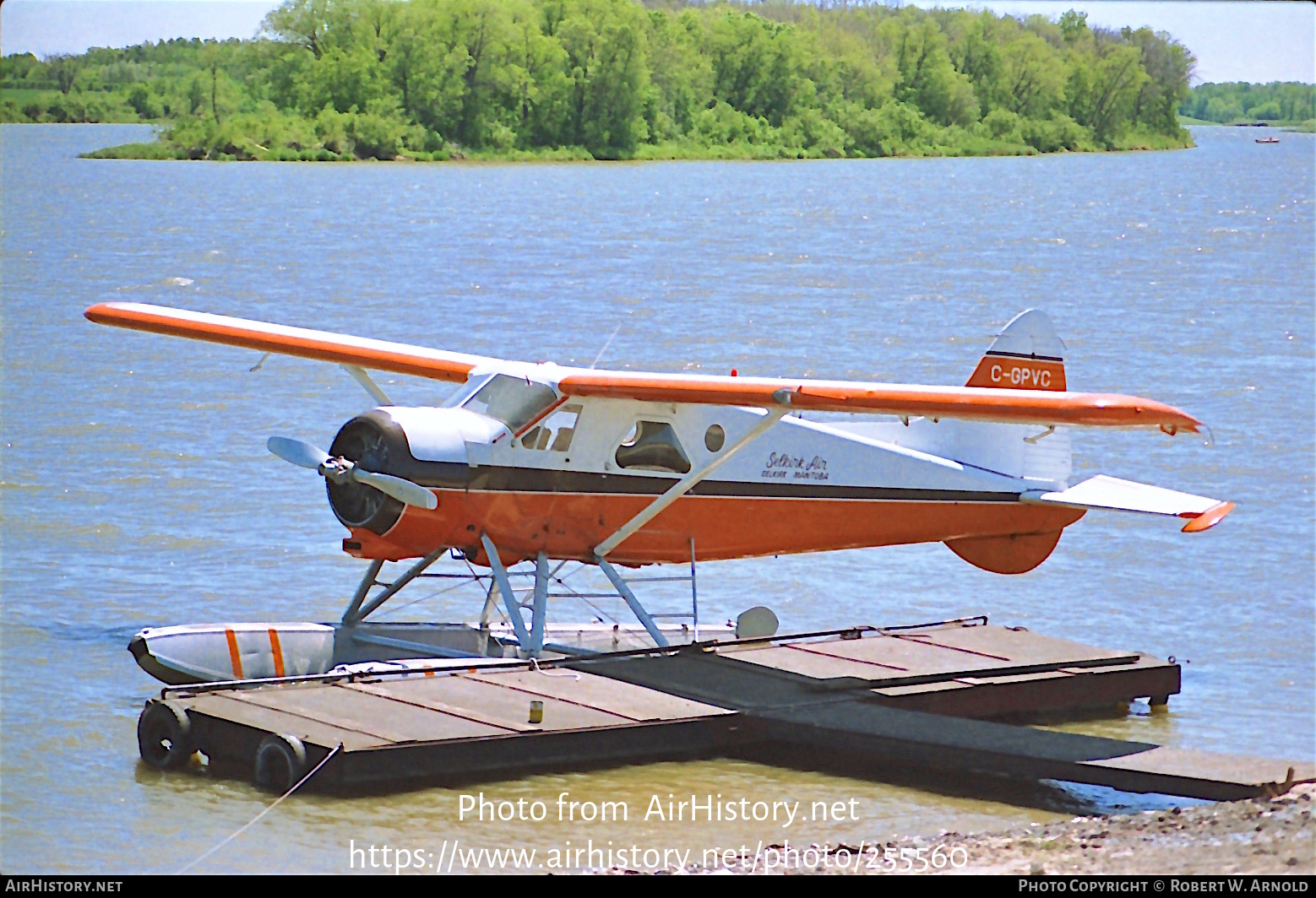 Aircraft Photo of C-GPVC | De Havilland Canada DHC-2 Beaver Mk1 | Selkirk Air | AirHistory.net #255560