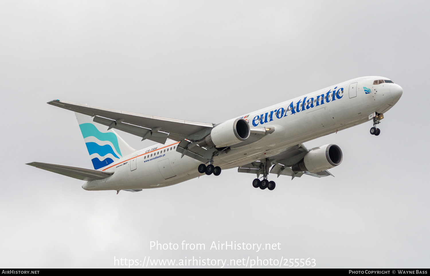 Aircraft Photo of CS-TRW | Boeing 767-35D/ER | Euro Atlantic Airways | AirHistory.net #255563