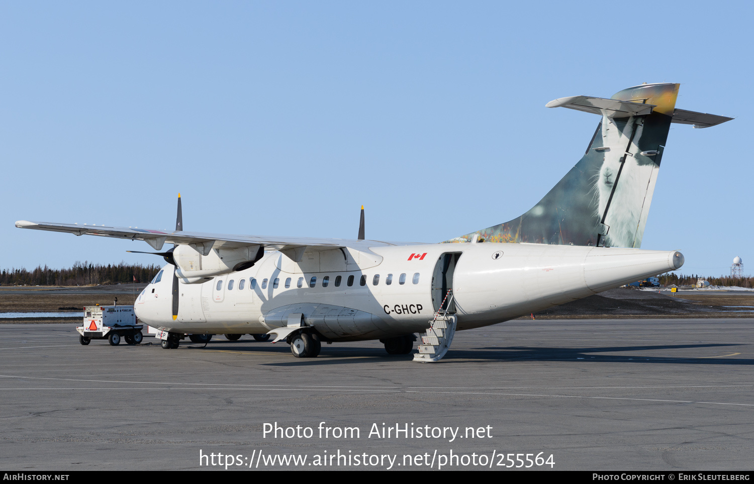 Aircraft Photo of C-GHCP | ATR ATR-42-300(QC) | First Air | AirHistory.net #255564