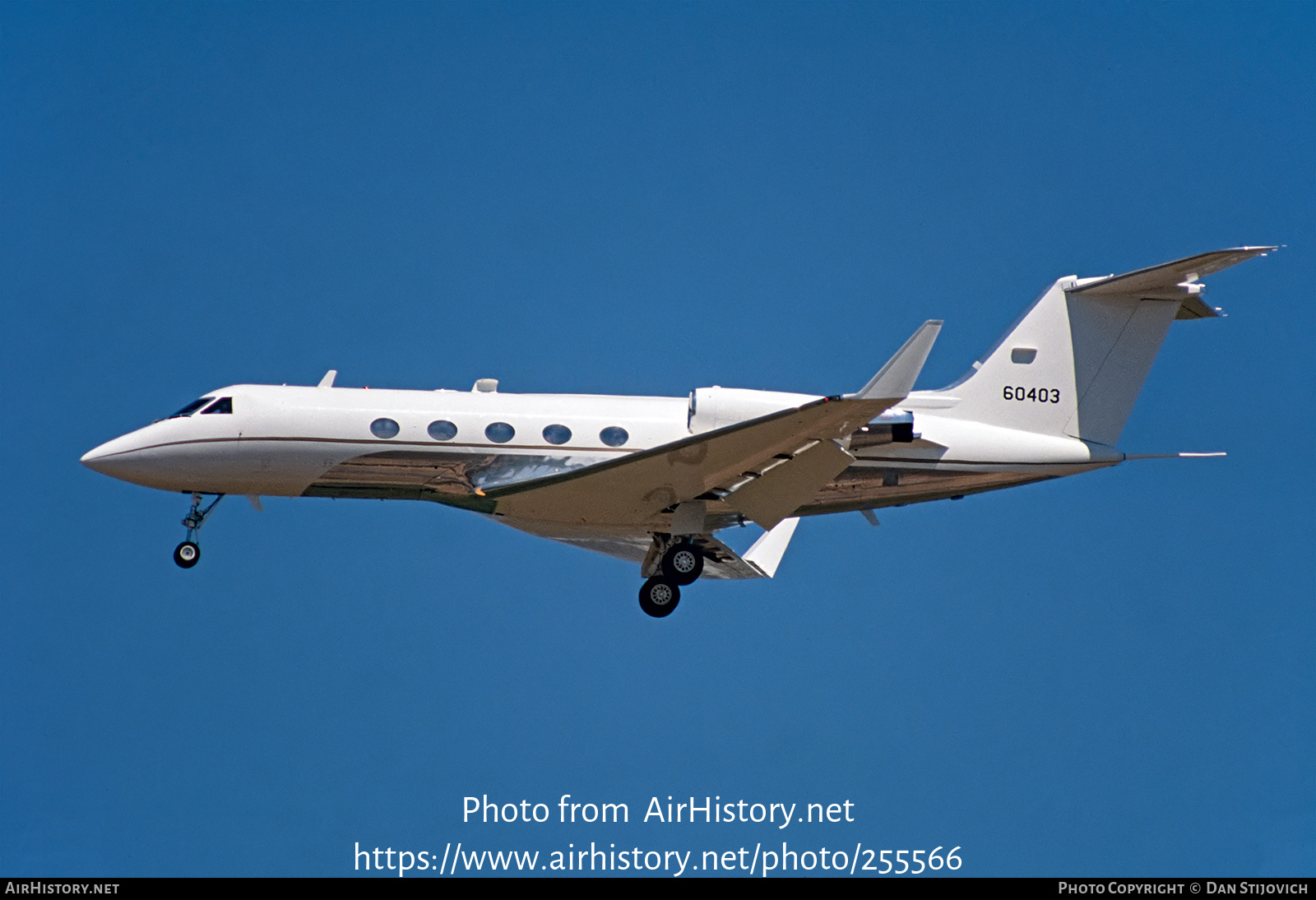 Aircraft Photo of 86-0403 / 60403 | Gulfstream Aerospace C-20C Gulfstream III (G-1159A) | USA - Air Force | AirHistory.net #255566