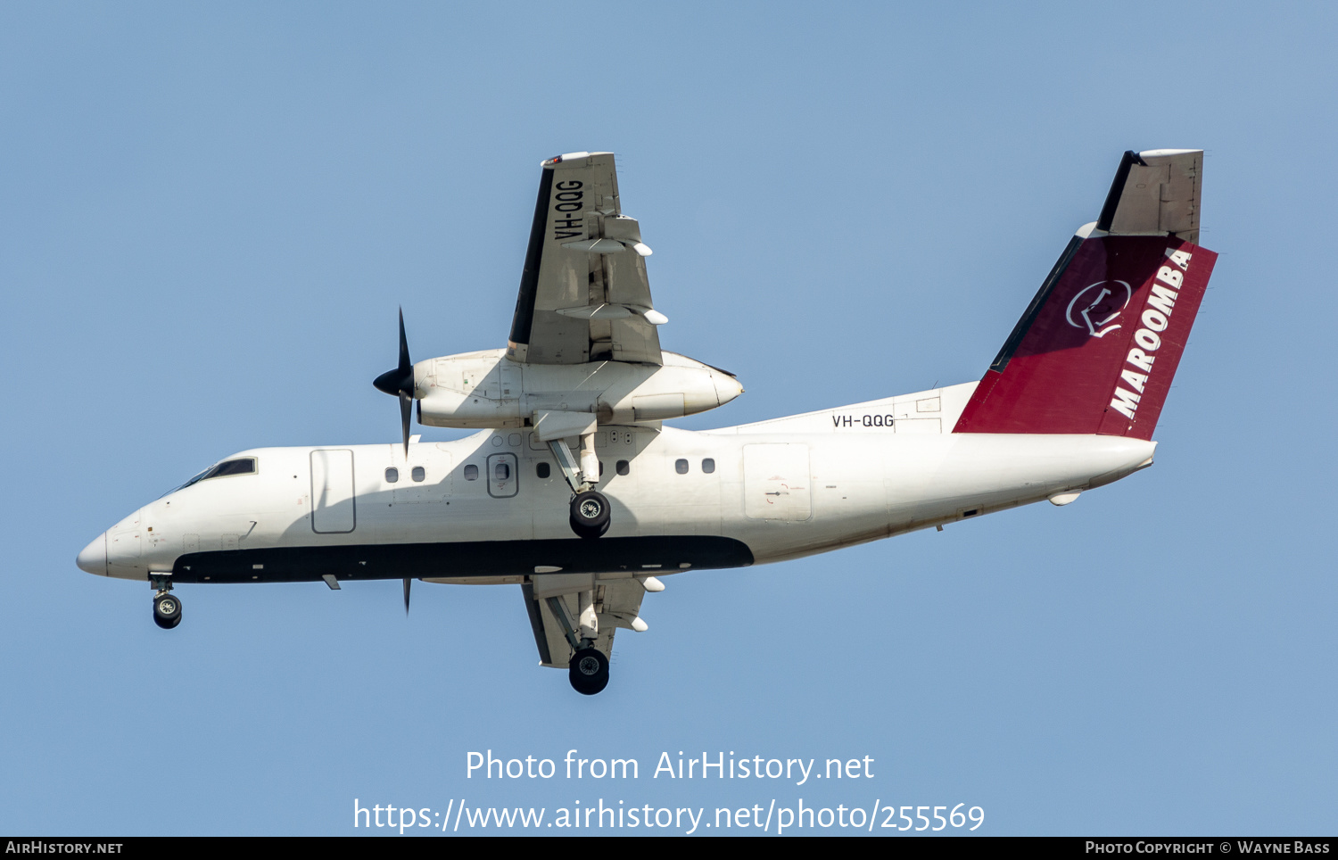 Aircraft Photo of VH-QQG | De Havilland Canada DHC-8-100 Dash 8 | Skytrans Airlines | AirHistory.net #255569