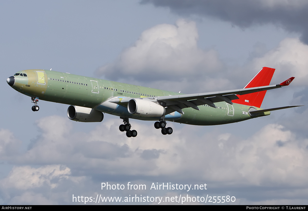 Aircraft Photo of F-WWKZ | Airbus A330-343 | Turkish Airlines | AirHistory.net #255580