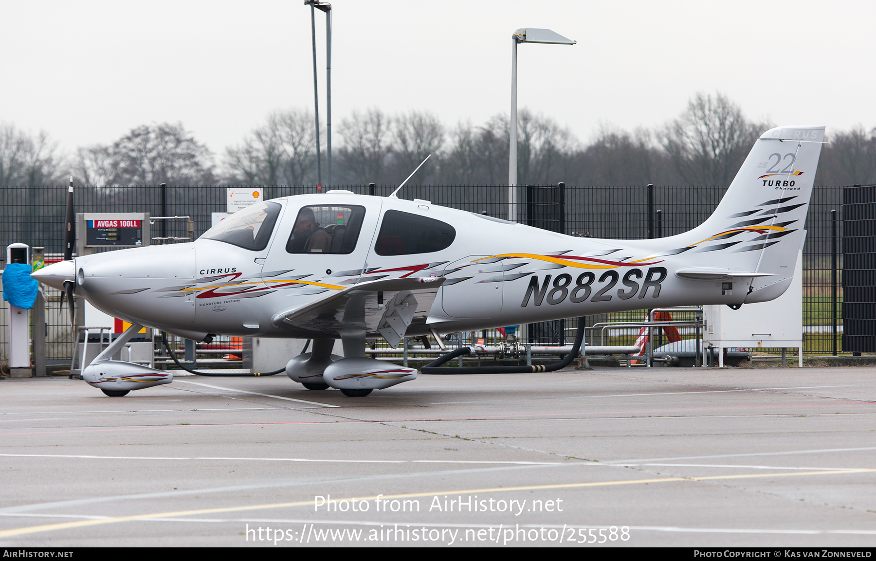 Aircraft Photo of N882SR | Cirrus SR-22 G2 SE Turbo | AirHistory.net #255588