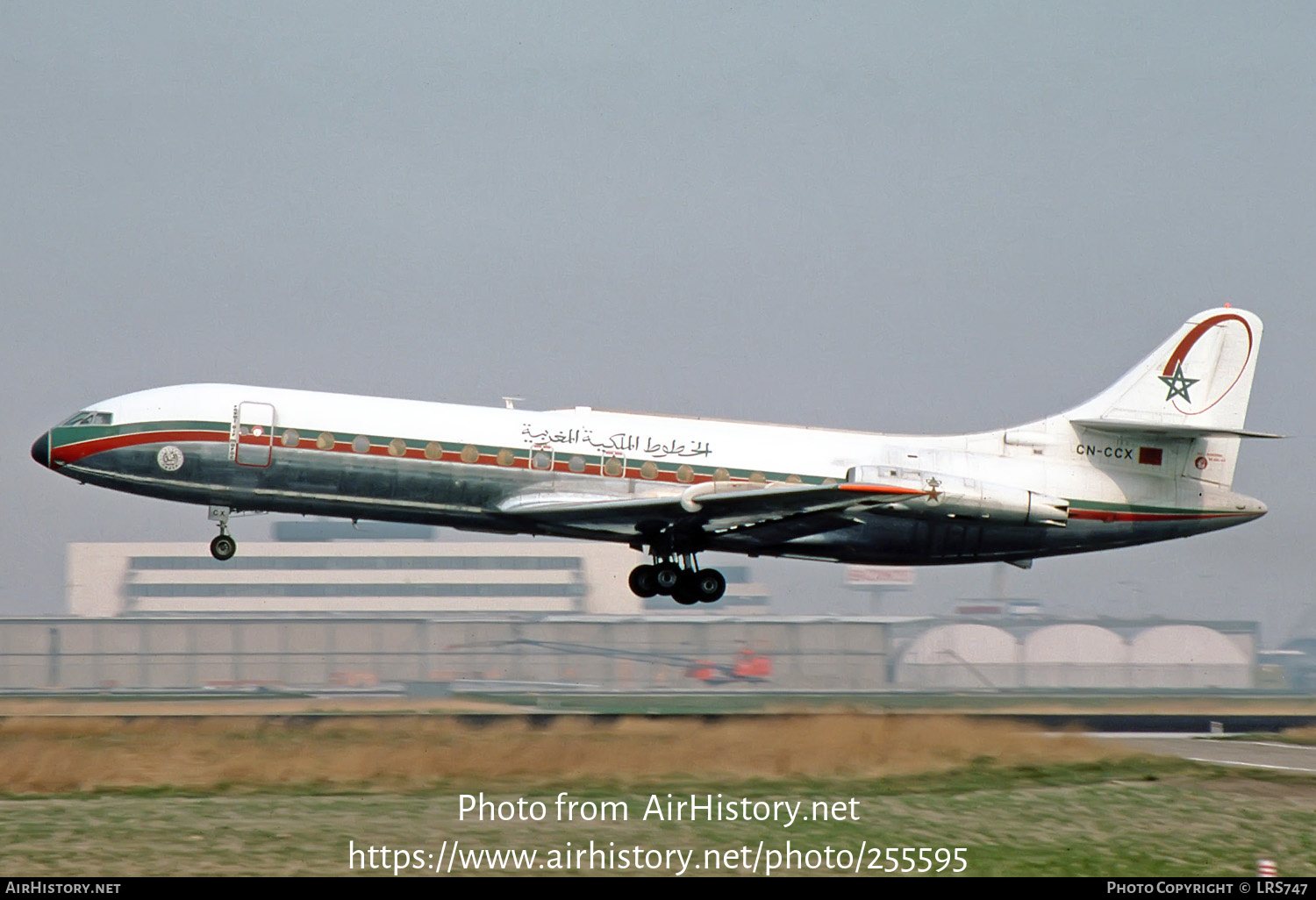 Aircraft Photo of CN-CCX | Sud SE-210 Caravelle III | Royal Air Maroc - RAM | AirHistory.net #255595