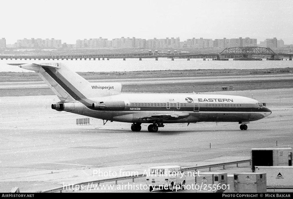 Aircraft Photo of N8143N | Boeing 727-25 | Eastern Air Lines | AirHistory.net #255601