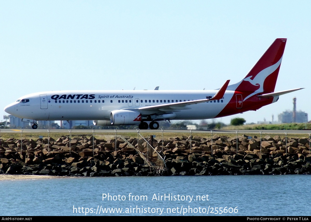 Aircraft Photo of ZK-ZQB | Boeing 737-838 | Qantas | AirHistory.net #255606