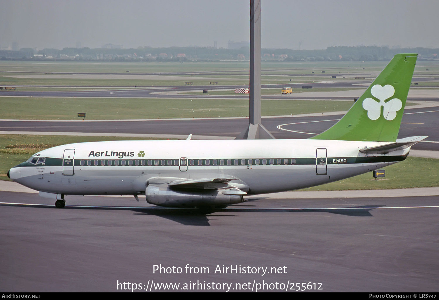 Aircraft Photo of EI-ASG | Boeing 737-248 | Aer Lingus | AirHistory.net #255612