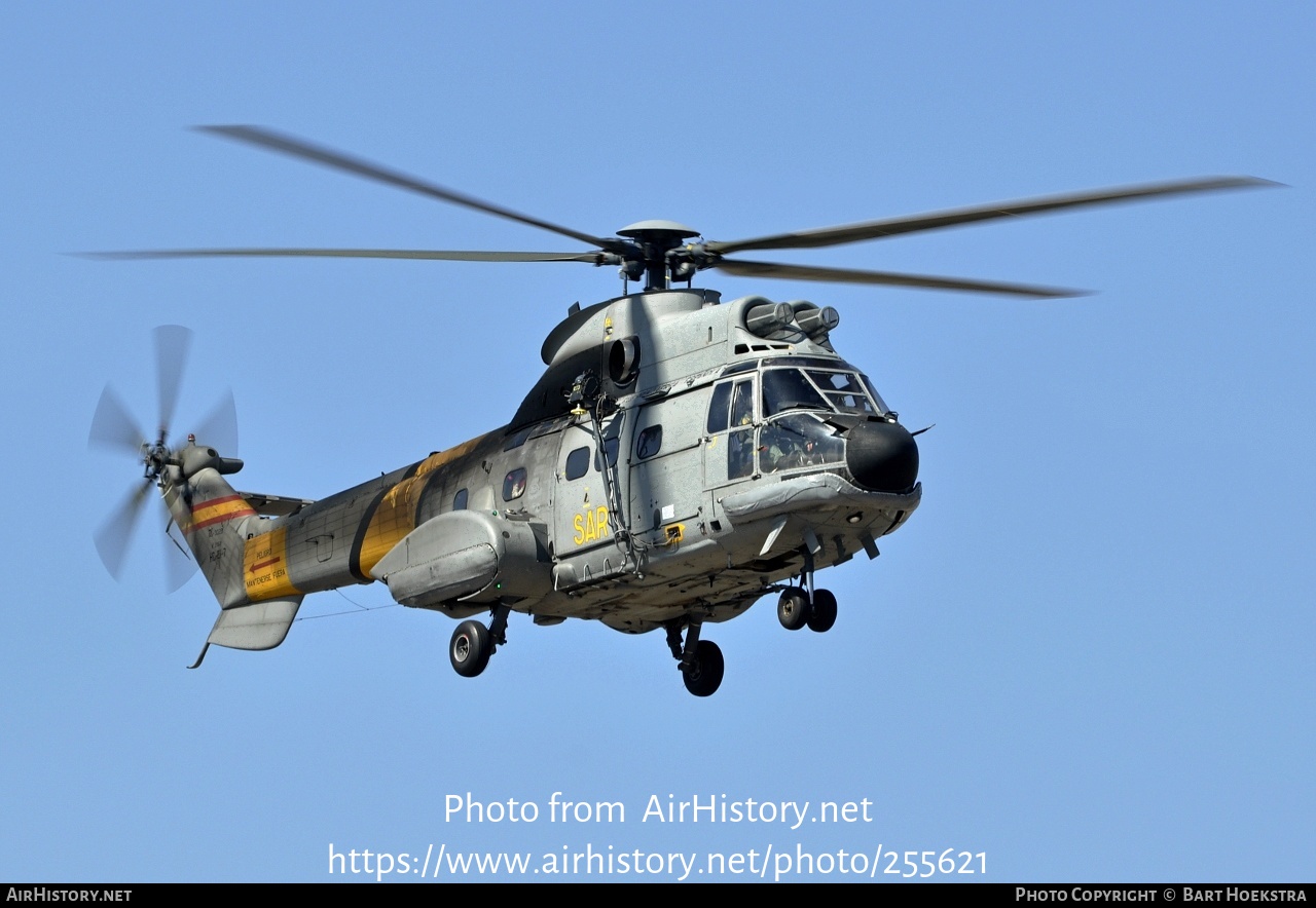 Aircraft Photo of HD.21-7 | Aerospatiale AS-332B Super Puma | Spain - Air Force | AirHistory.net #255621